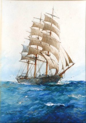Wind on the Starboard Quarter