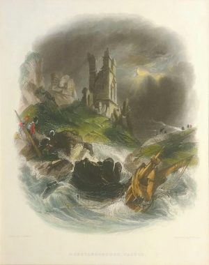 Dunstanborough Castle