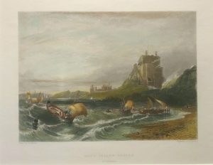 Holy Island Castle