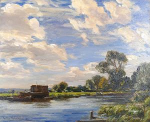 On the Frome, Dorset