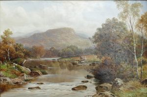 A Reach of the Landryst, Wales