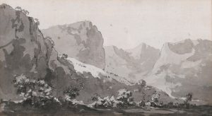 High End of Borrodale near the Black Penine