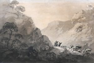 Travellers in a Landscape