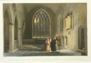 Monument to Lord Byron, Hucknall Church