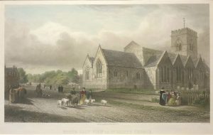 North East View St Giles Church