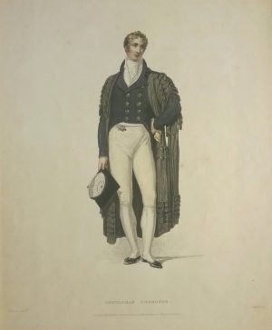 Gentleman Commoner, Ackermann's History of Oxford