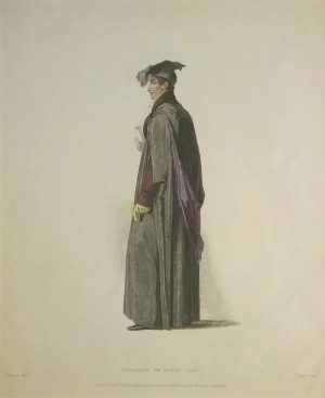Student in Civil Law; Ackermann's History of Oxford
