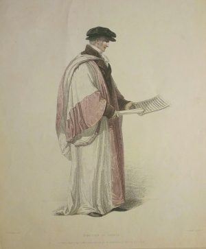 Doctor in Music, Ackermann's History of Oxford