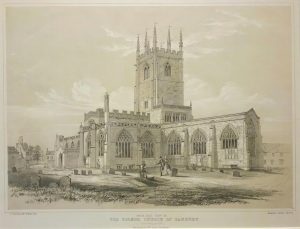 South East view of The Former Church of Banbury