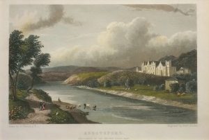 Abbotsford residence of Sir W Scott