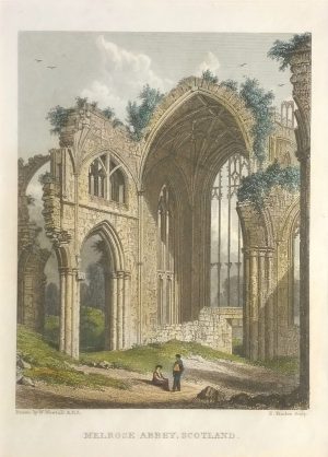 Melrose Abbey