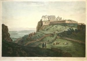 South View of Stirling Castle
