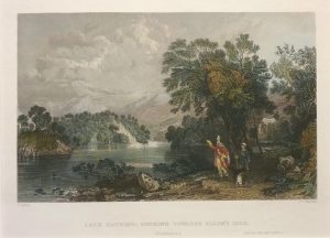 Loch Katrine; looking towards Ellen's Isle, Perthshire