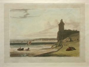 Distant View of Ayr