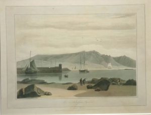 Pier at Ardrossan; Ayrshire