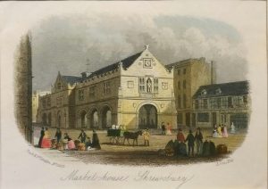 Market House, Shrewsbury, (Old Market Hall)