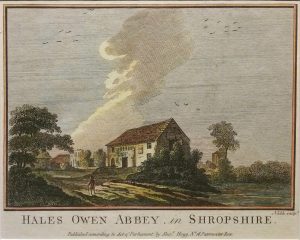 Hales Owen (Halesowen) Abbey in Shropshire
