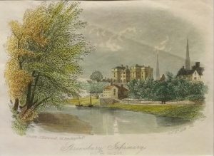 Shrewsbury Infirmary (Now The Parade)