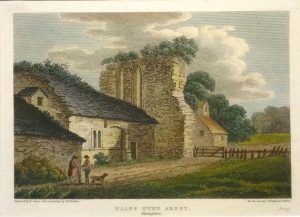 Hales Owen (halesowen) Abbey in Shropshire