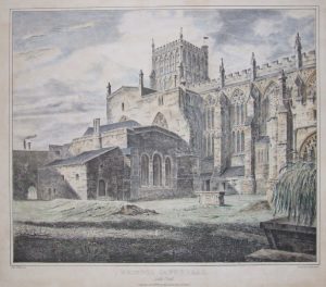 Bristol Cathedral South Front