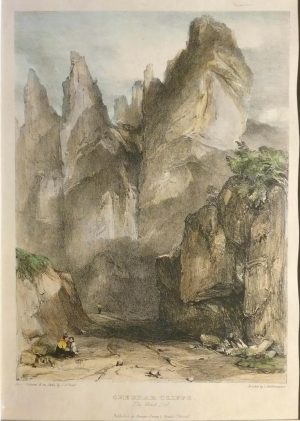 Cheddar Cliffs (the Wind Rock)