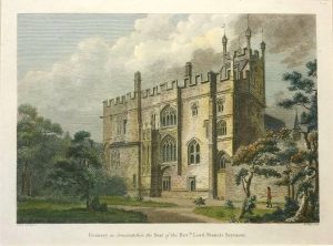 Deanery in Somersetshire seat of Rev. Lord Francis Seymour
