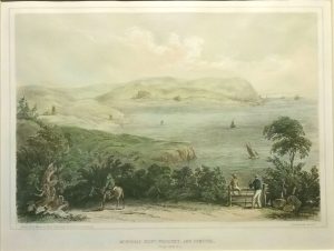 Minehead Point, Watchet & Dunster, from Perry Hill