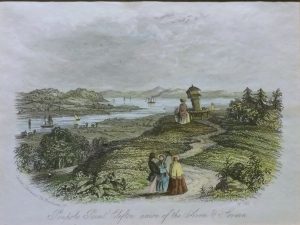 Penpole Point, Clifton, union of the Avon & Severn