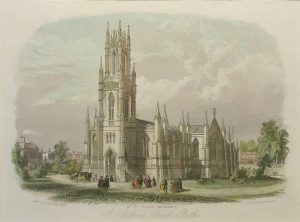 St Stephens Church, Bath