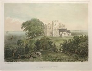 The Old Manor House & Church, East Quantock Head