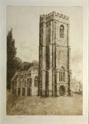 All Saints, Norton Fitz Warren