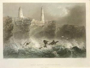 Nass (Nash) Sands Lighthouse (Near Bristol)