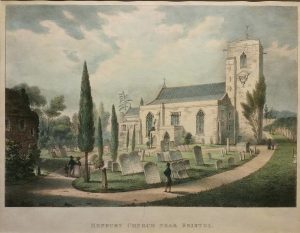 Henbury Church near Bristol