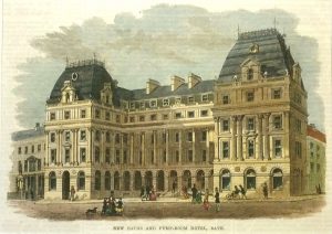 New Baths & Pump-Room Hotel, Bath