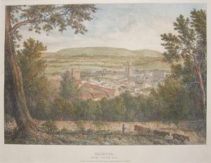 Bristol from Clifton Hill