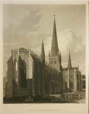 The East End of Lichfield Cathedral