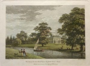The Seat of Sir John Elvil Bart at Englefield Green