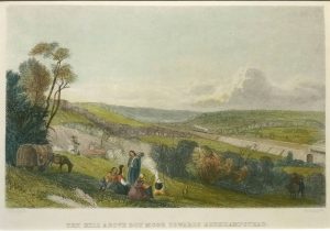 The Hill Above Boxmoor towards Berkhampstead