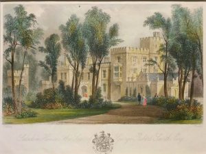 Selsdon house, seat of George R. Smith