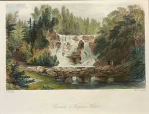 Cascade at Virginia Water