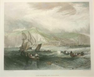 Line Fishing off Hastings