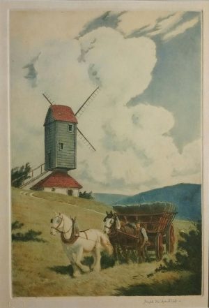 A Sussex Windmill