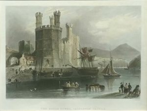 Eagle Tower Caernarvon Castle