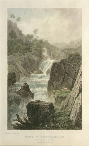 Pont y Rhydlanfair, near Capel Curig
