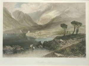 Llanberis Lake