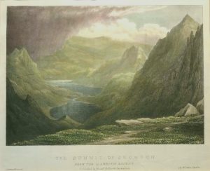 The Summit of Snowdon