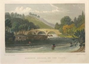 Kennarth Bridge on the Teify