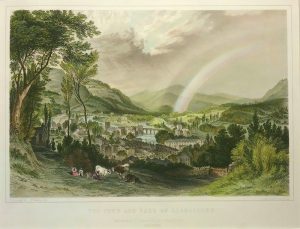 The Town and Vale of Llangollen