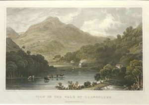 View of Vale of Llangollen