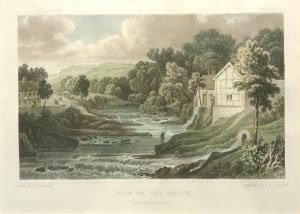 View on the Rhiew